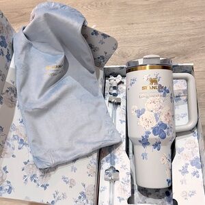 The Stanley X LoveShackFancy Quencher